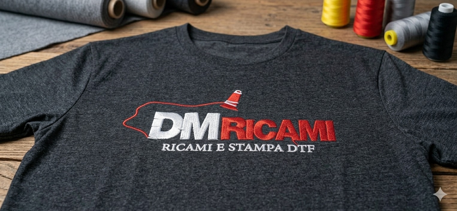 DM Ricami - Ricamo su tessuto